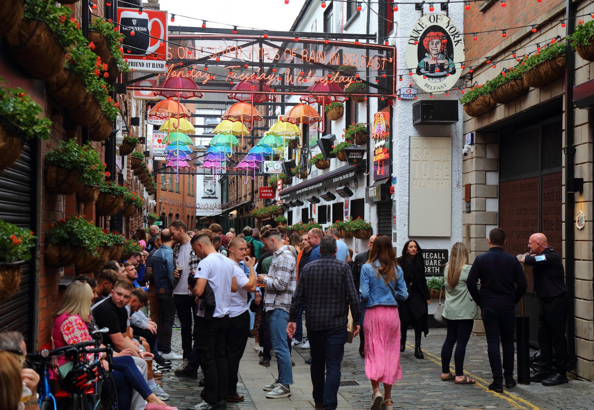 Cathedral quarter Belfast