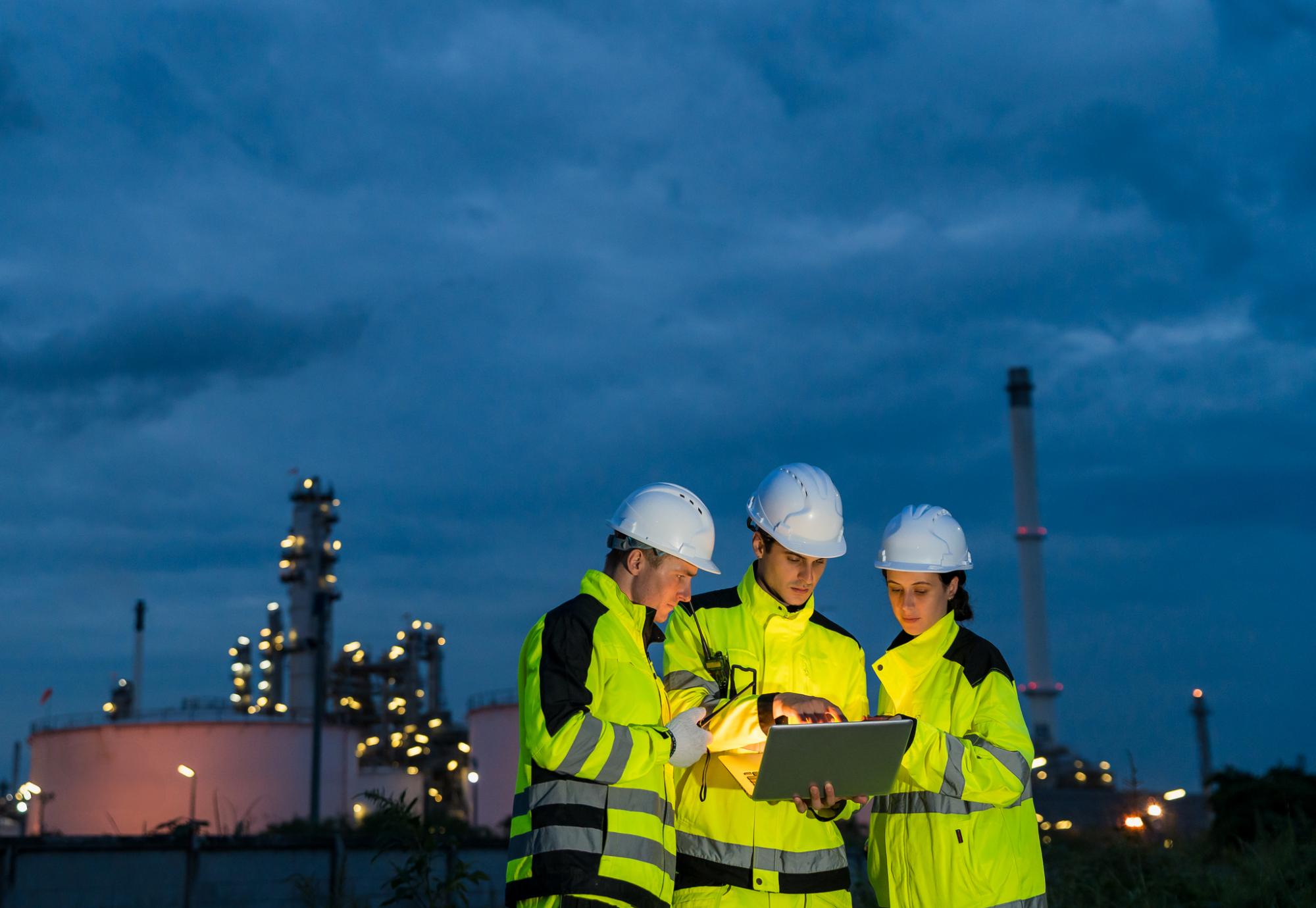 Energy sector jobs