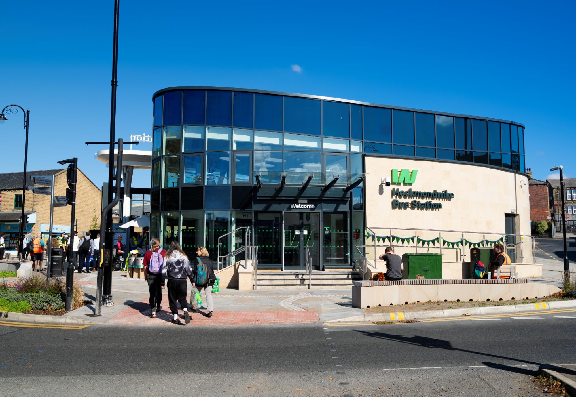 Heckmondwike Bus Station