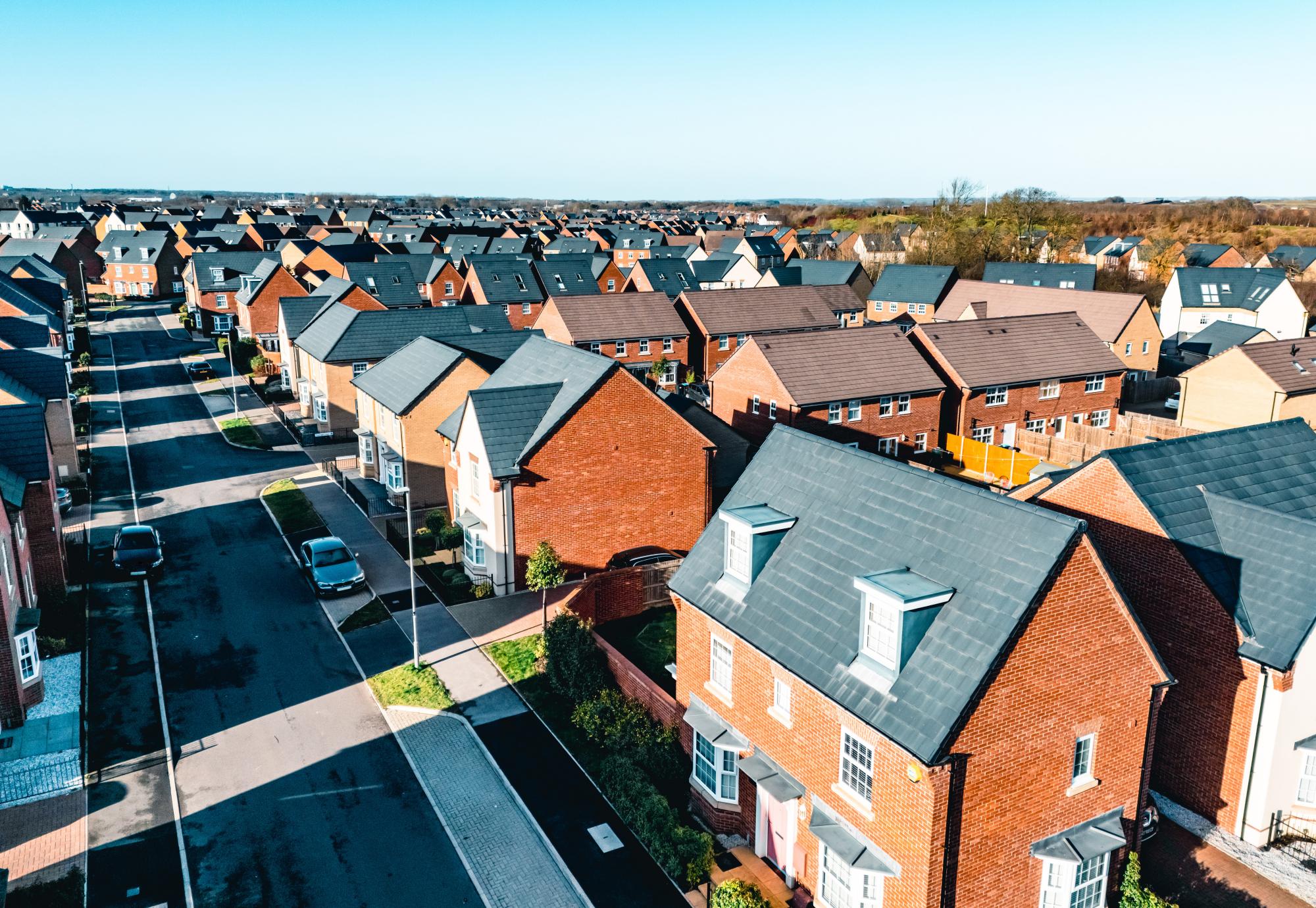 New housing estate