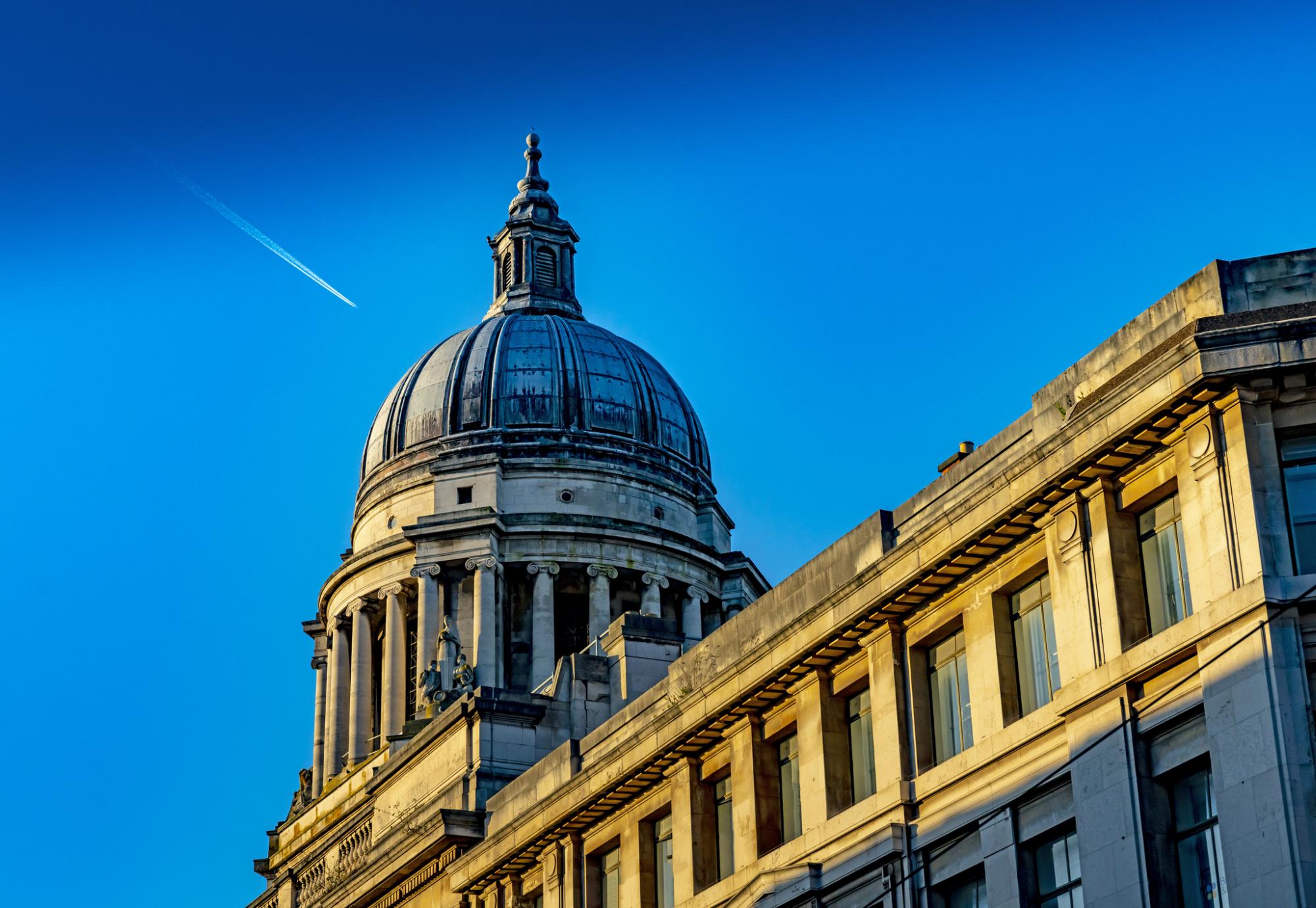 Nottingham town hall