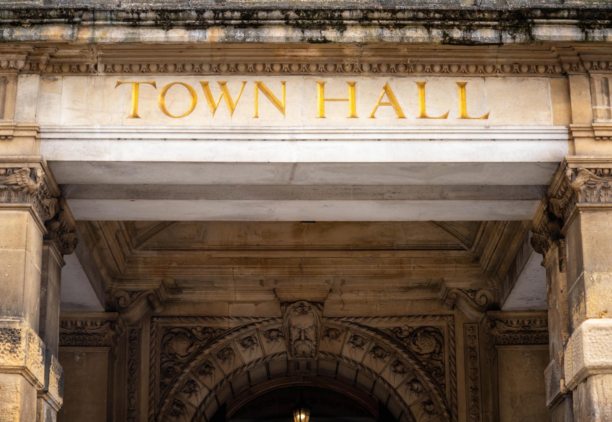Town Hall facade