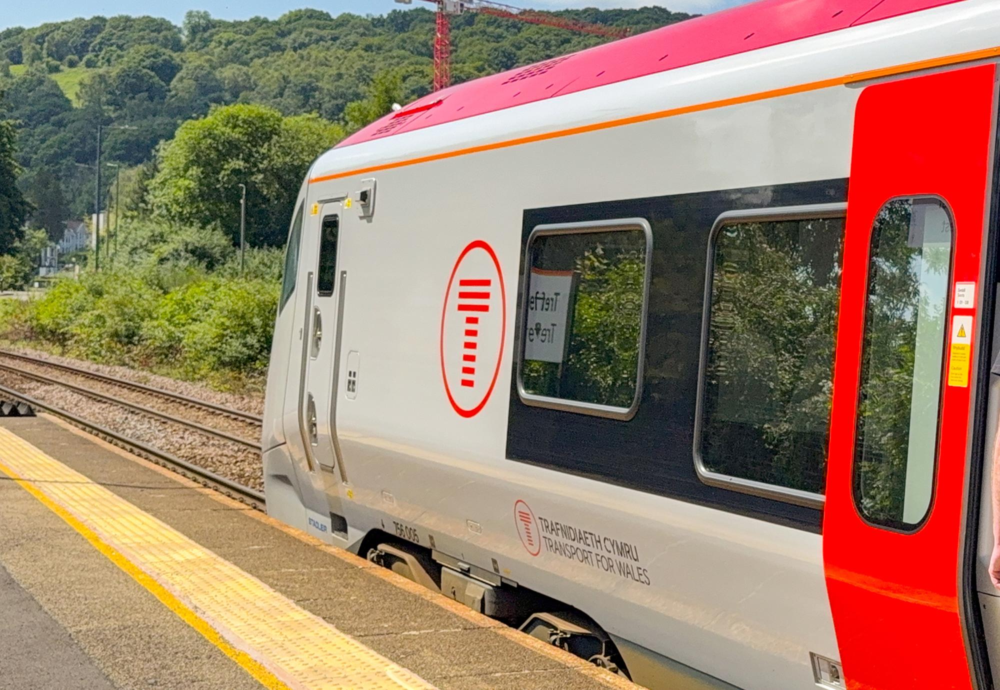 Transport for Wales train
