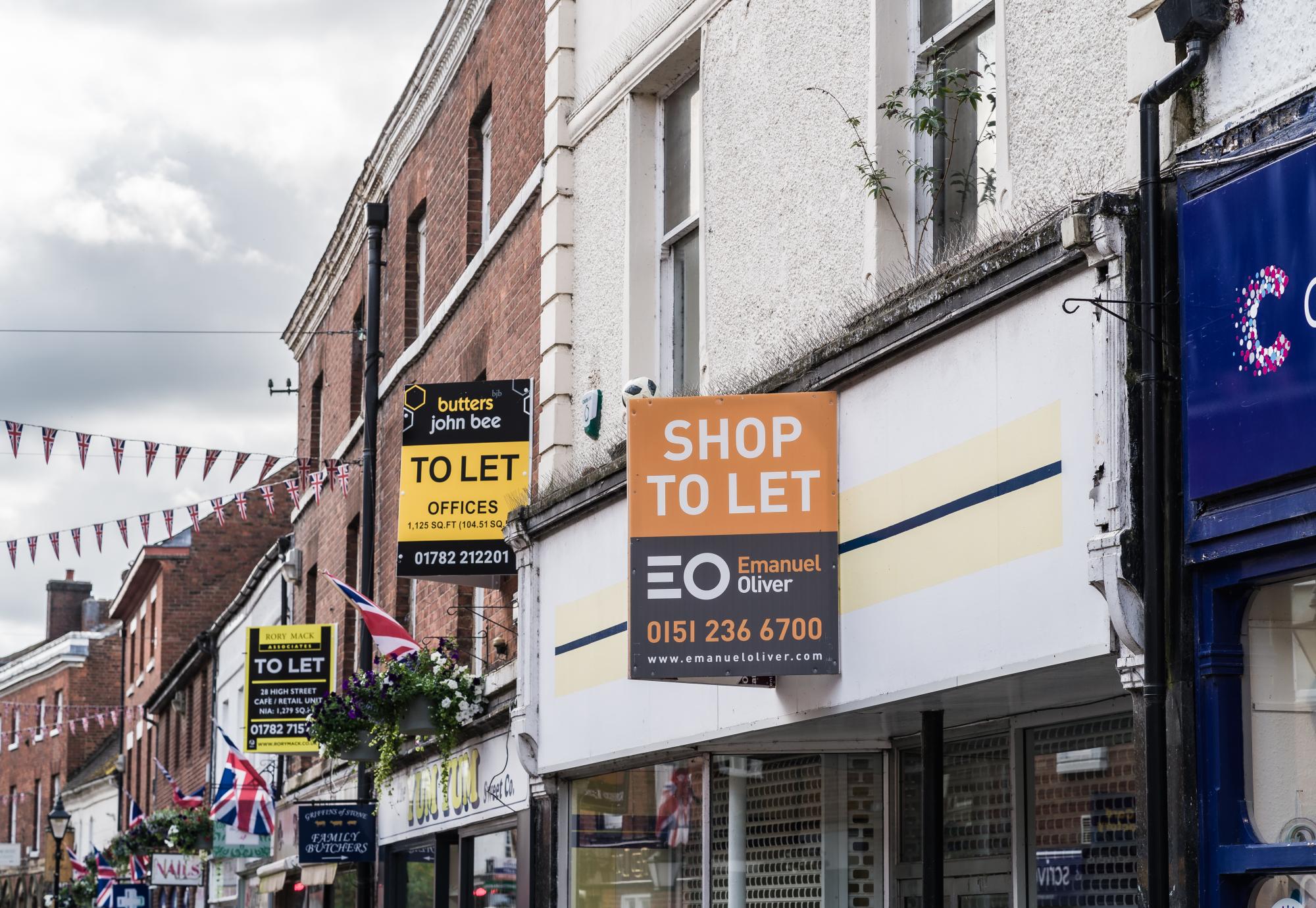UK high street
