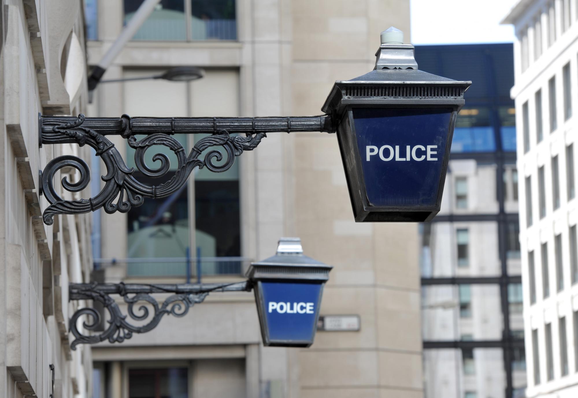 UK police station