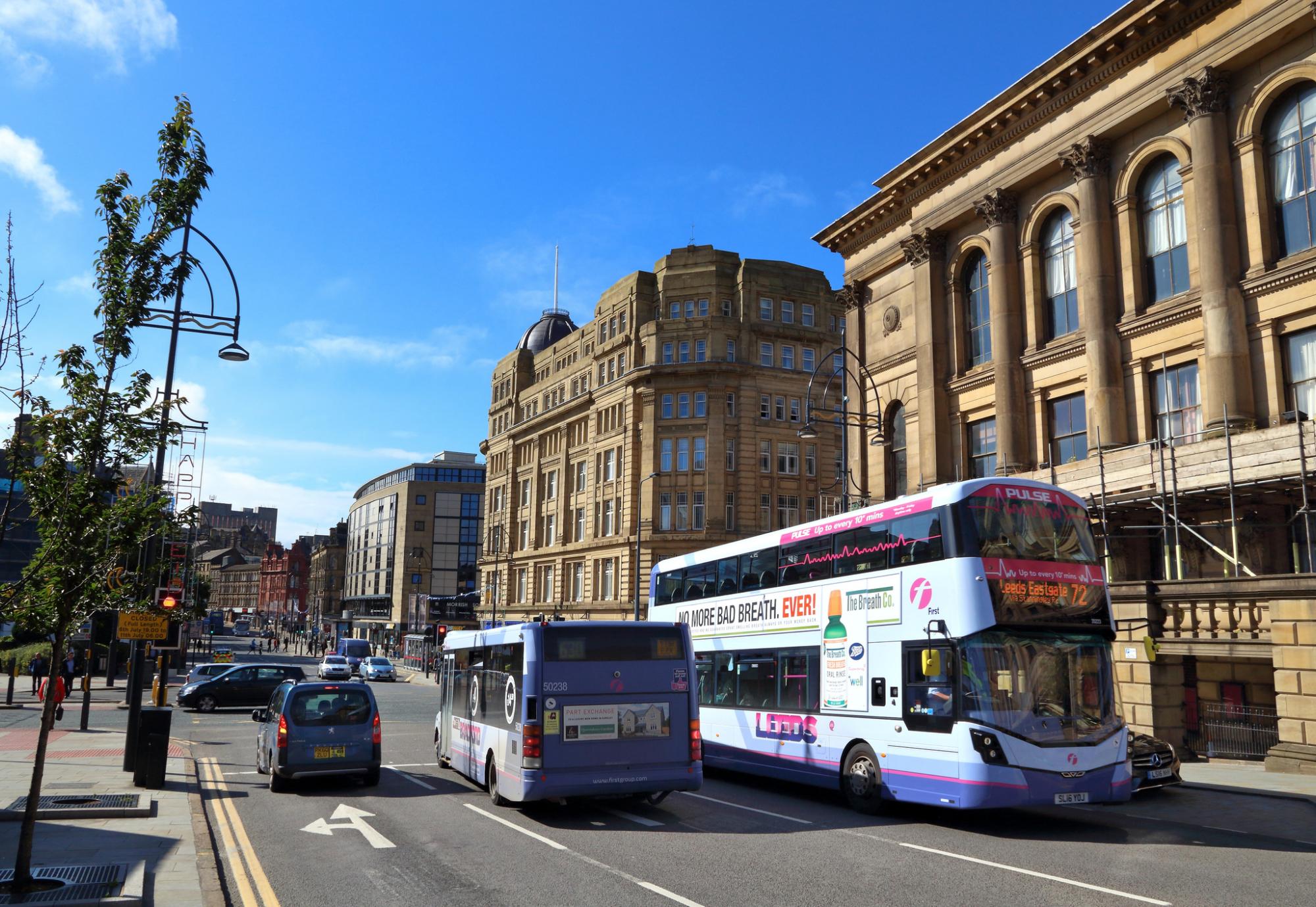 West Yorkshire bus