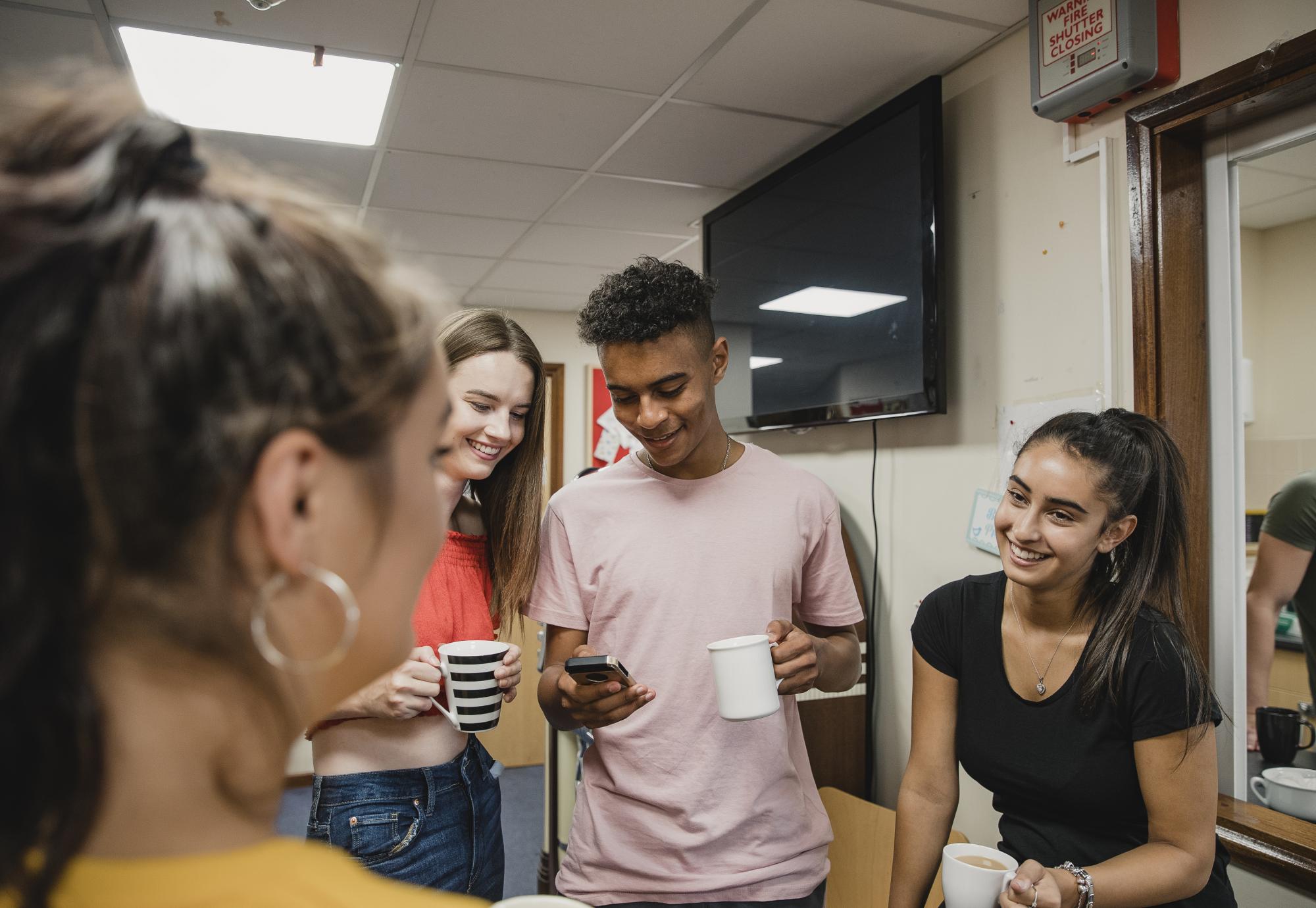 Youth hub