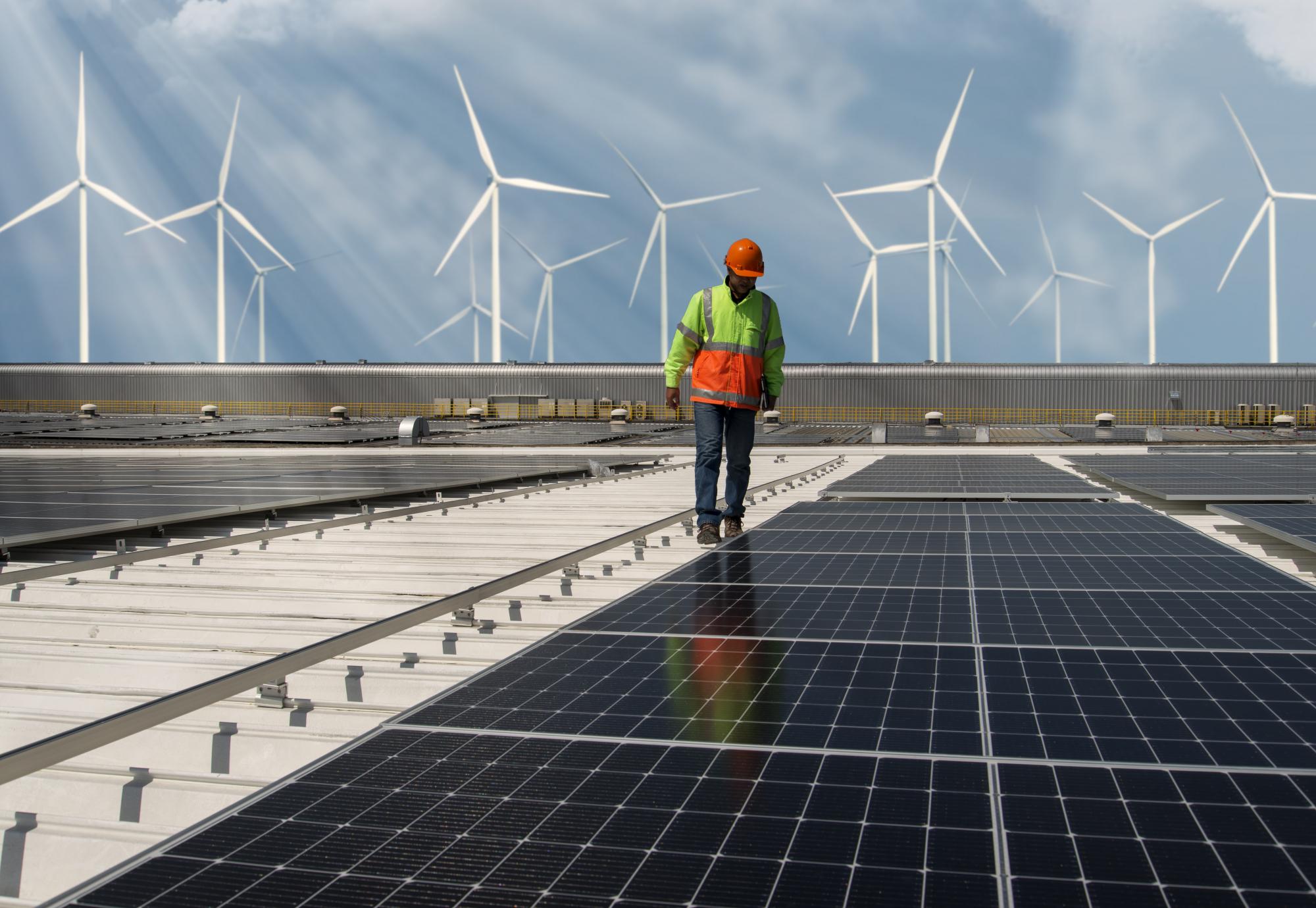 Clean energy jobs
