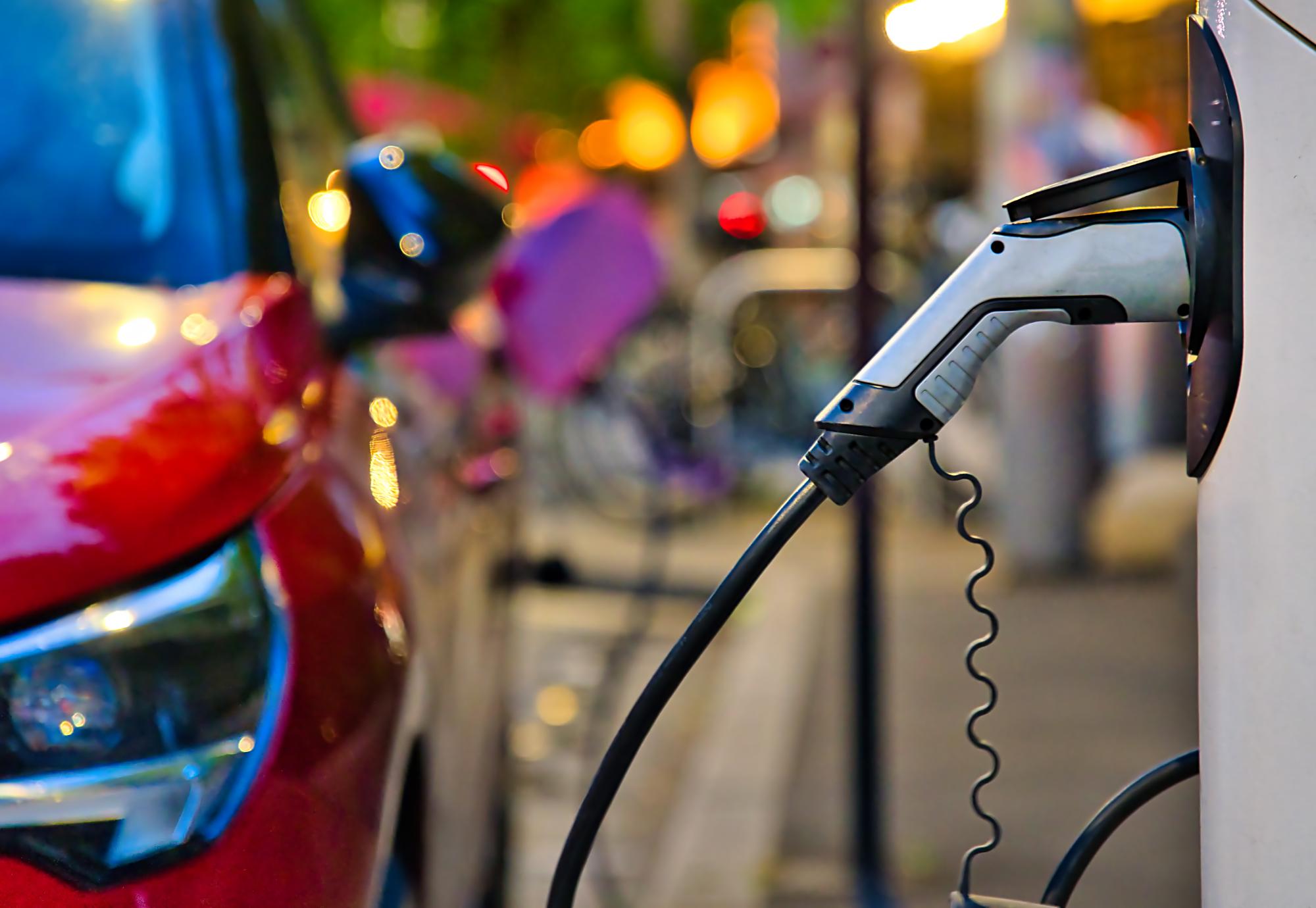Electric vehicle charger