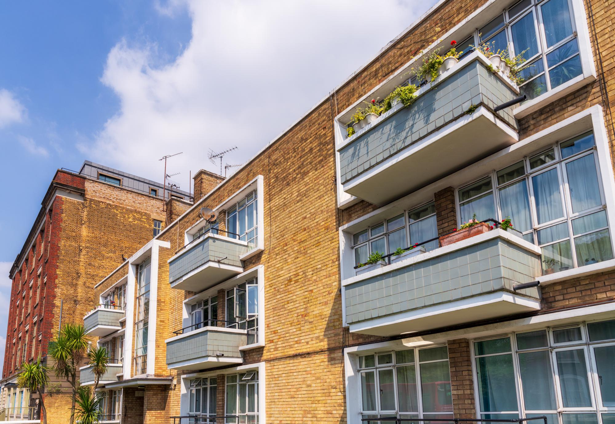 Flats in London