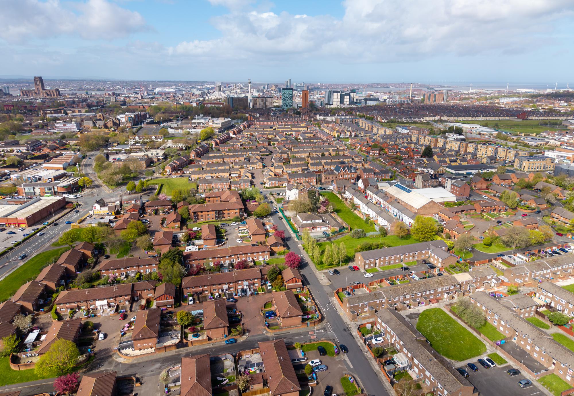 Houses in Liverpool