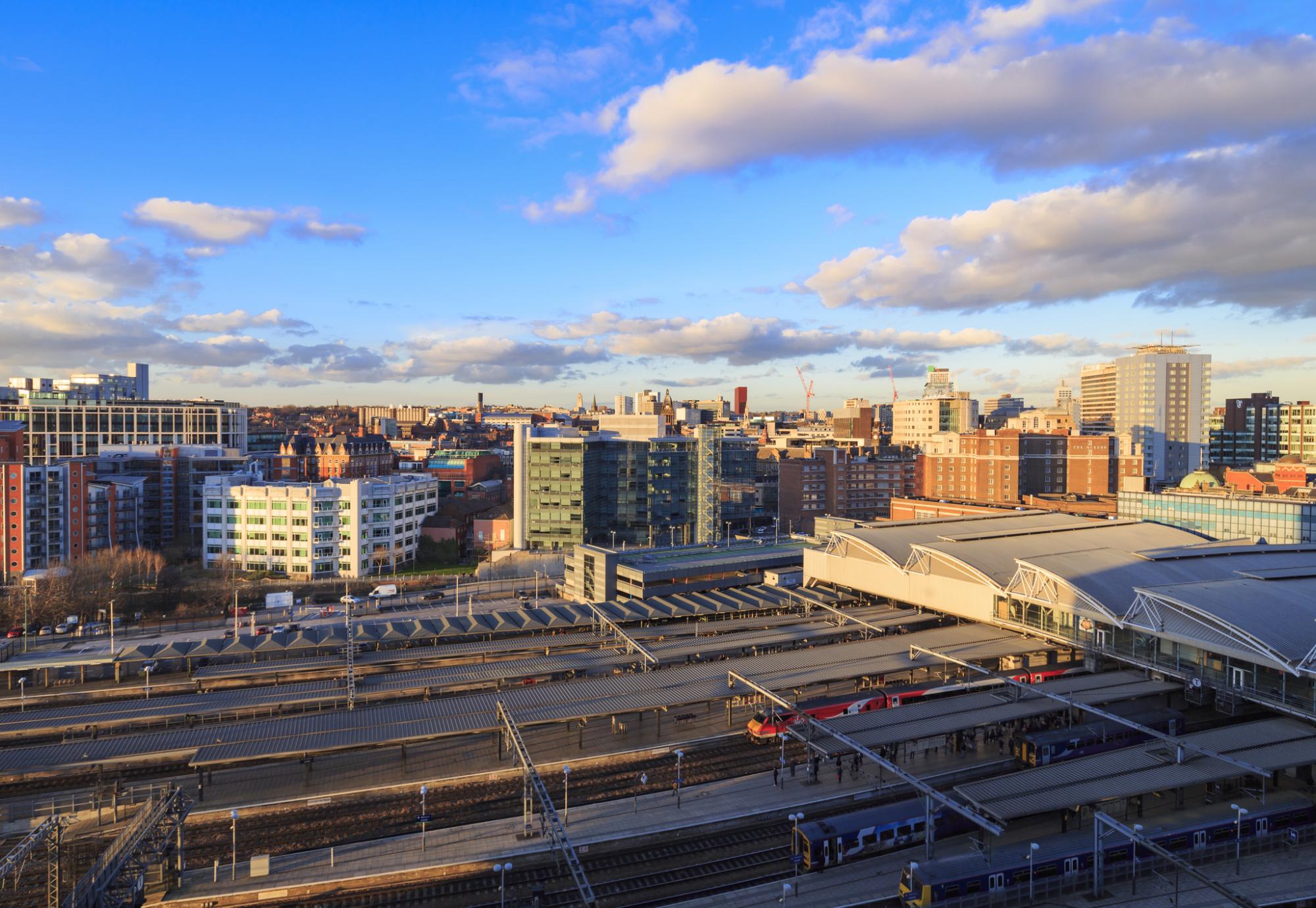 Leeds Railway Station