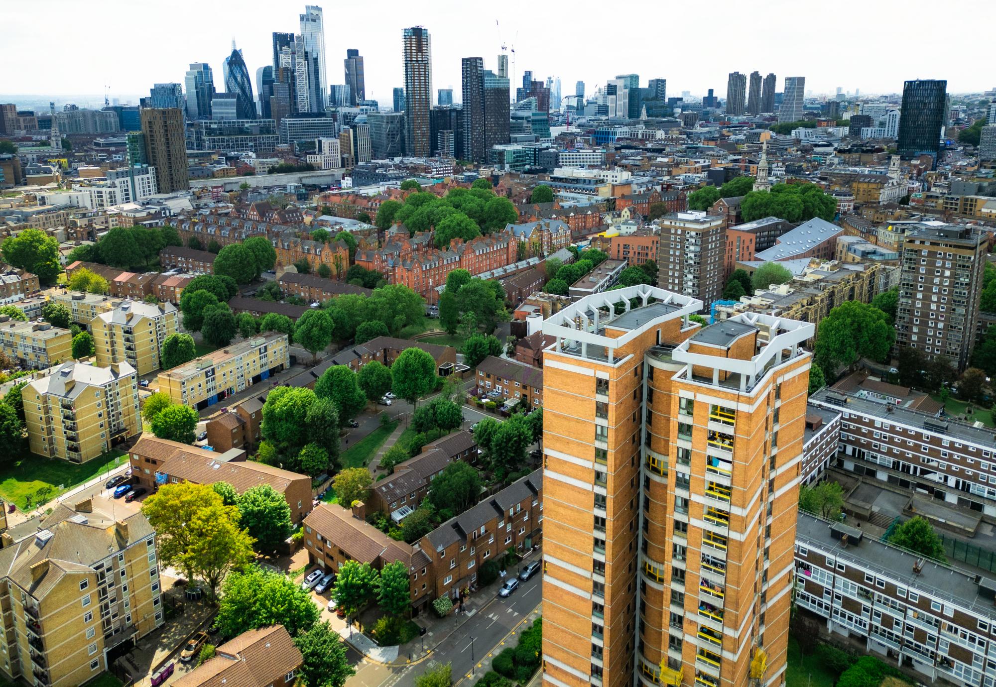 London council housing