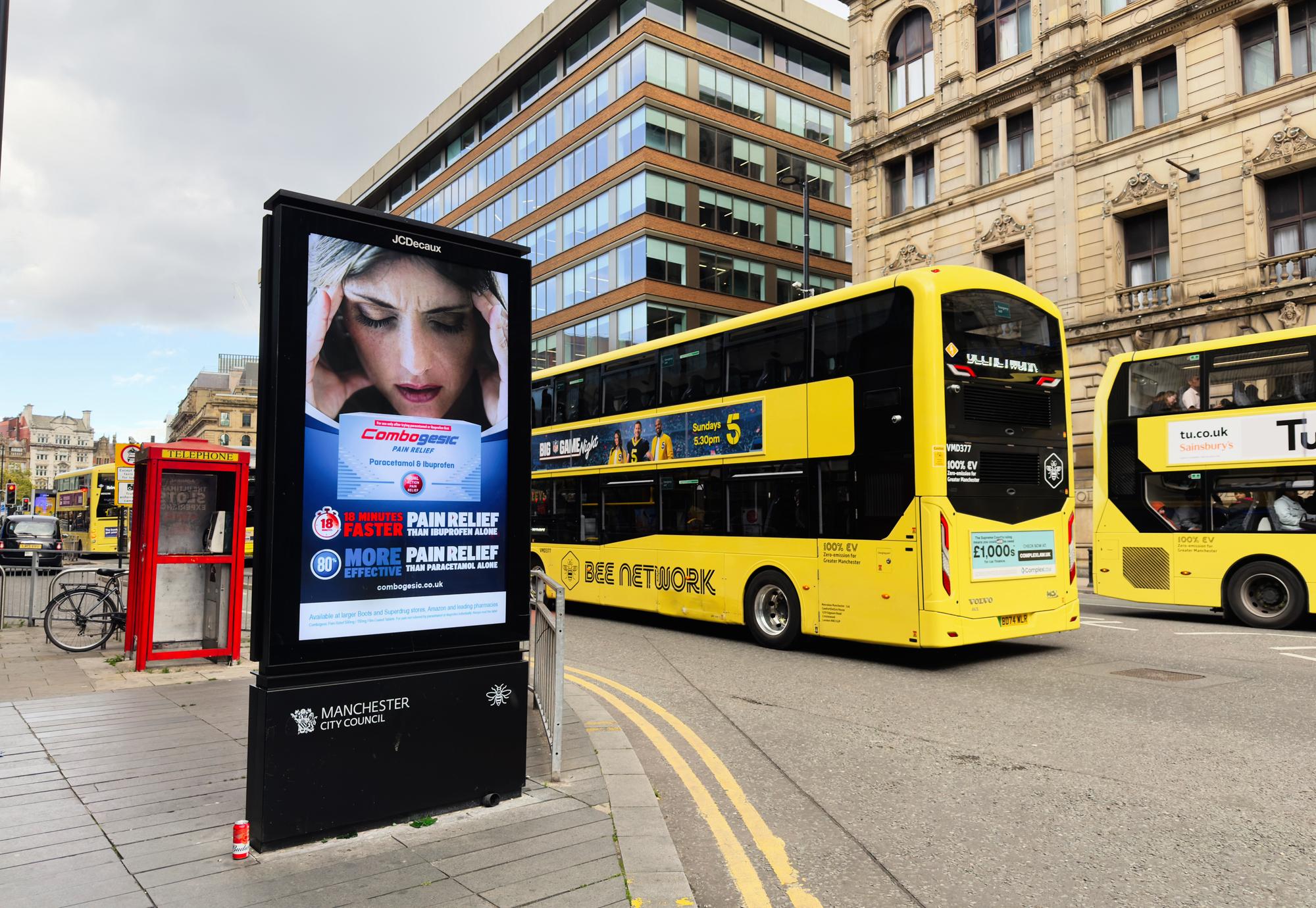 Manchester buses