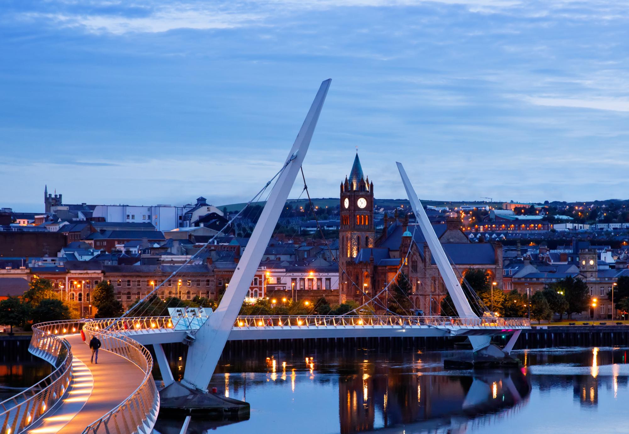 Peace Bridge, Derry