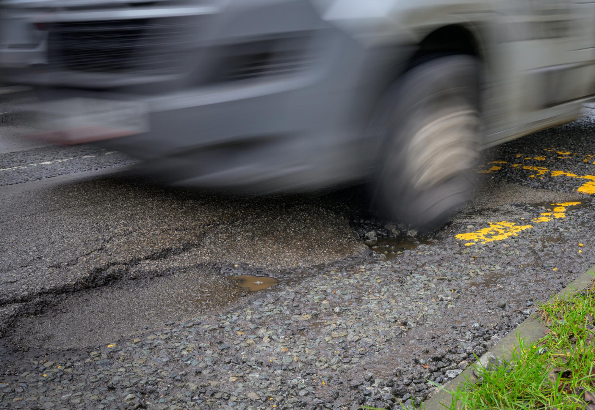 Potholes