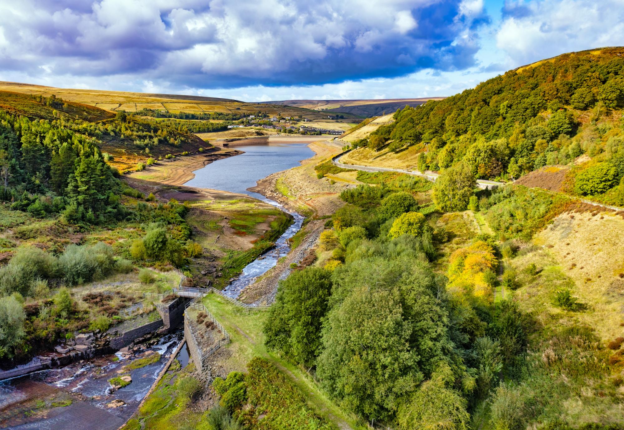 Reservoir in Yorkshire