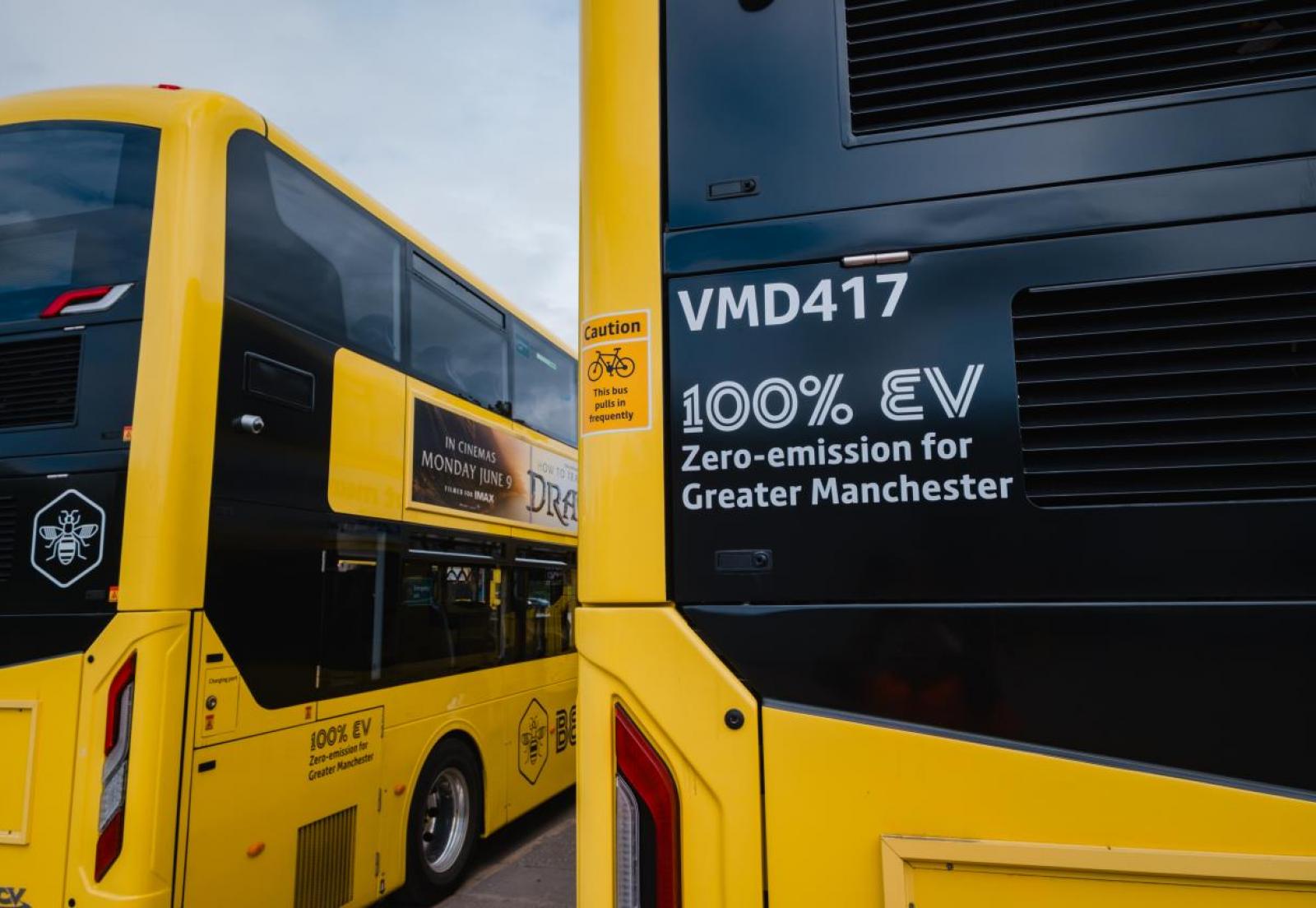 Bee Network continues green revolution with first fully electric bus ...