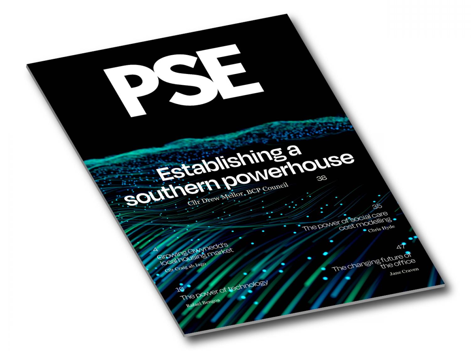 PSE April May Cover