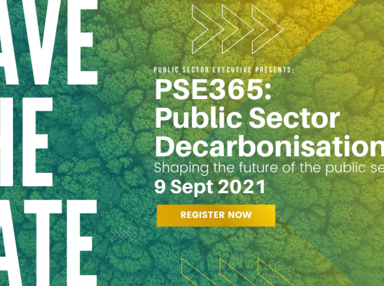 #PSE365: Public Sector Decarbonisation