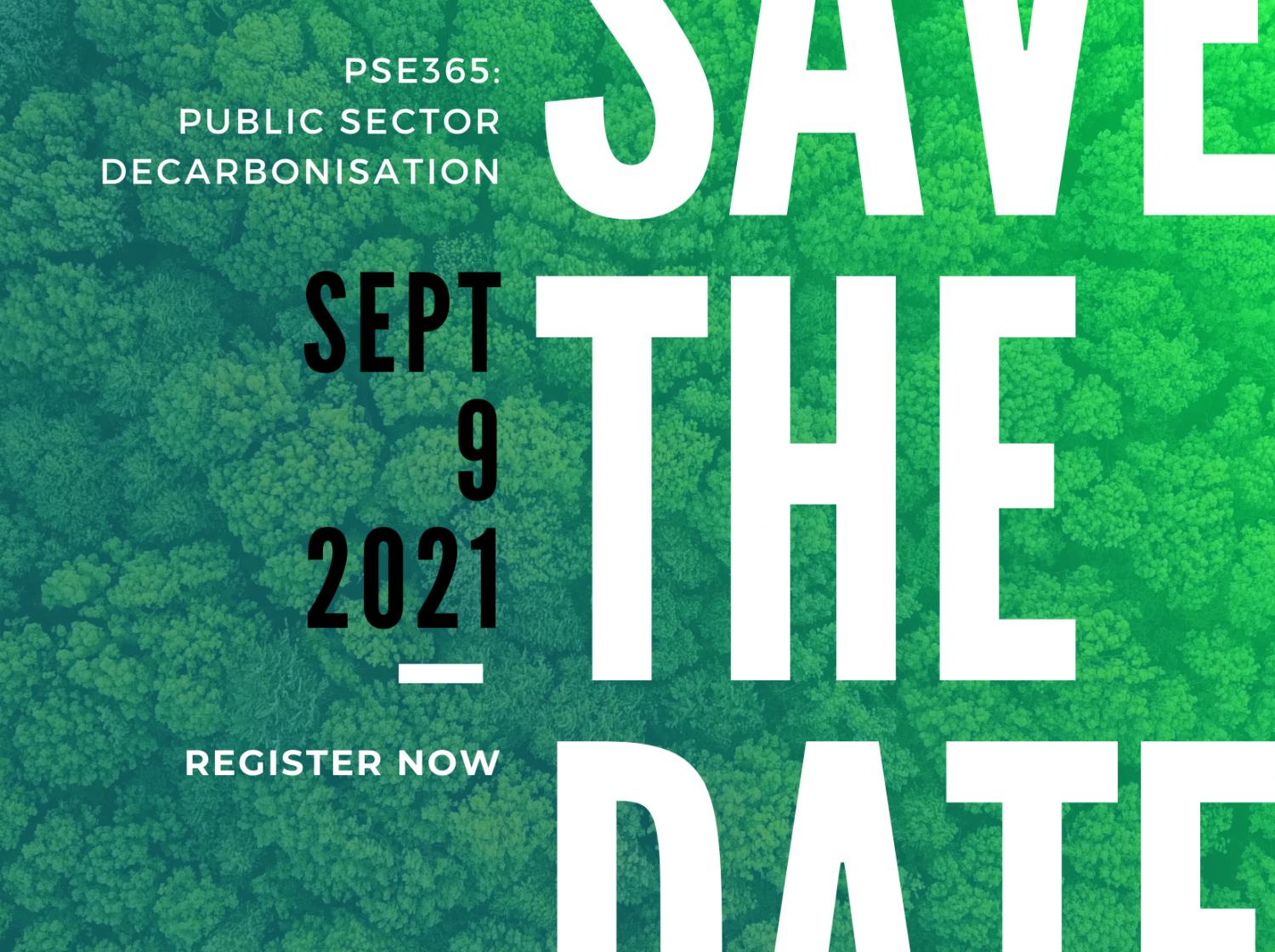 #PSE365: Public Sector Decarbonisation