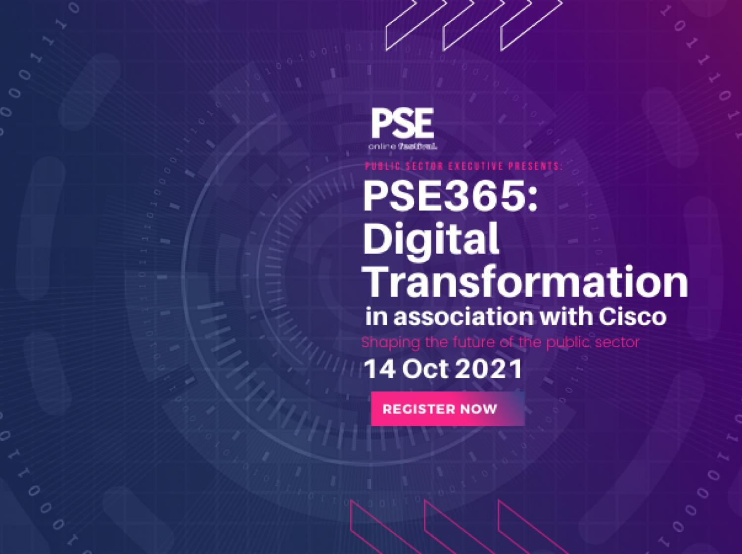 #PSE365: Digtial Transformation in association with Cisco
