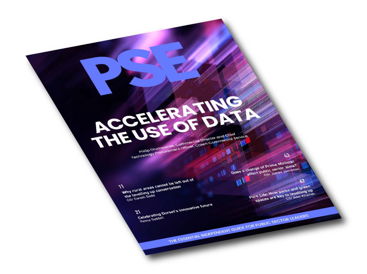 Accelerating the use of data