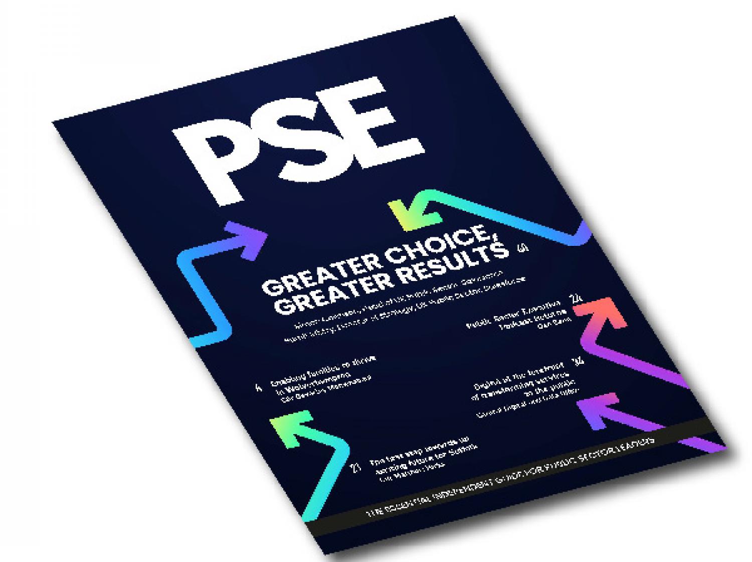 Public Sector Executive, Feb/March, Cover