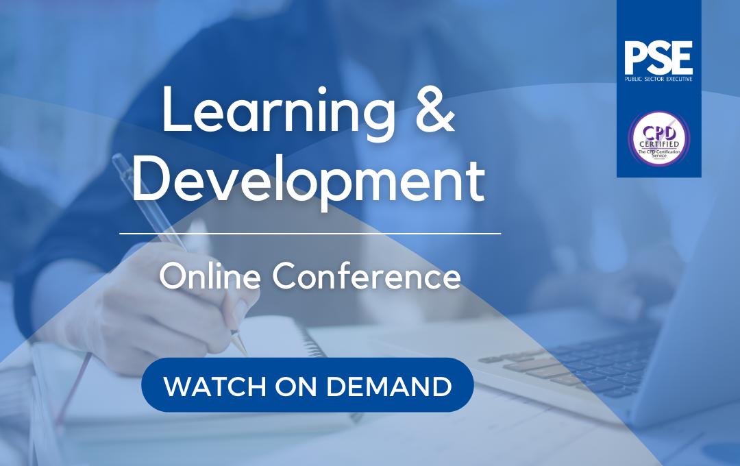 Learning and development - watch on demand 