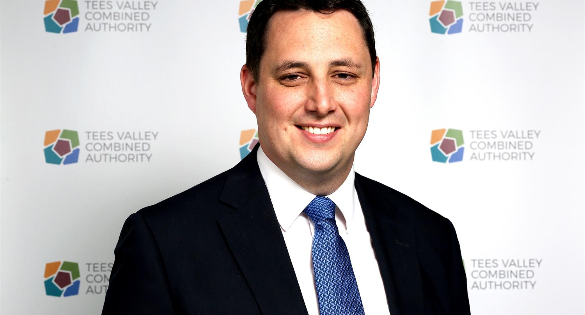 Mayor Ben Houchen