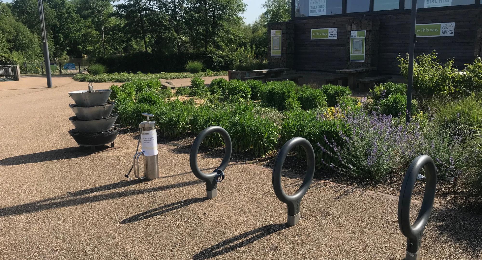 Cycle parking 