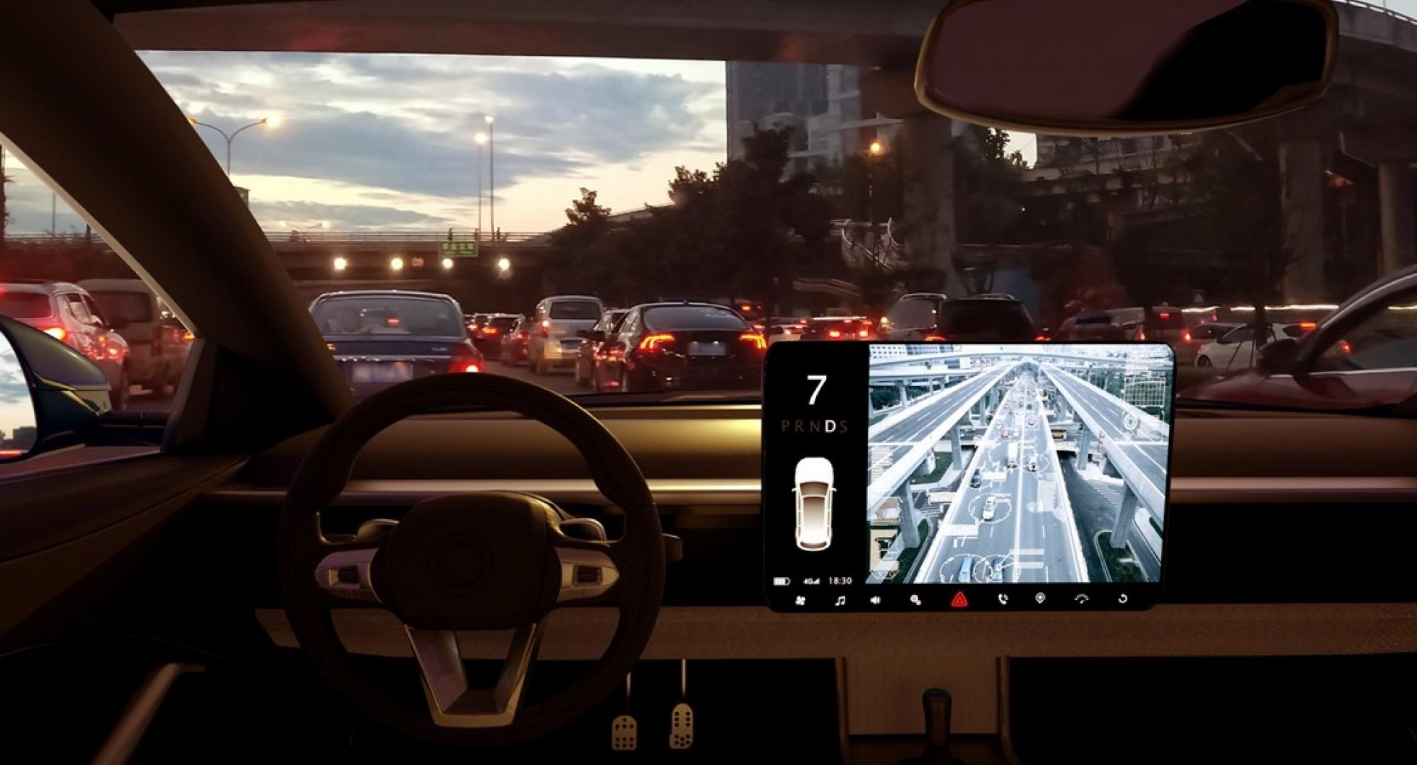 New self drive car