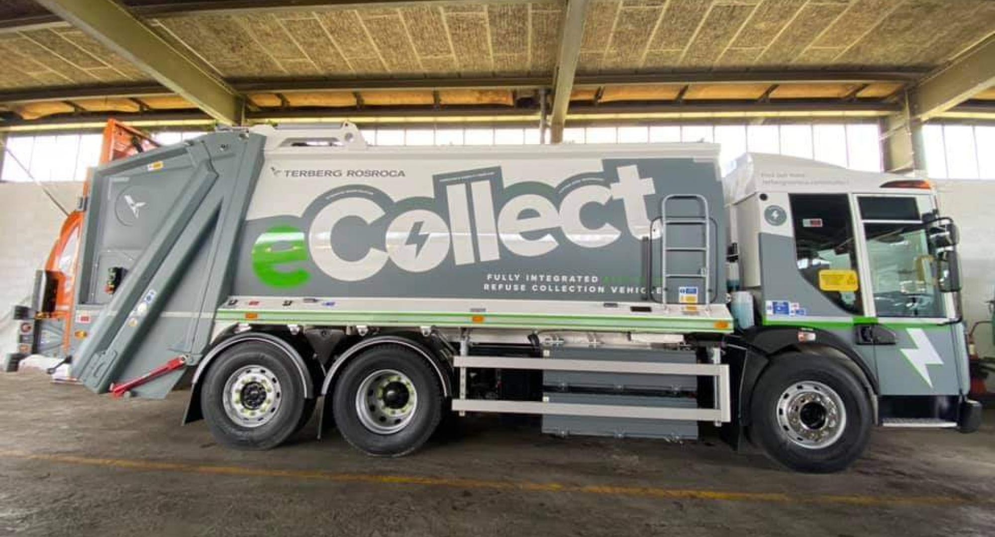 ODS electric refuse vehicle