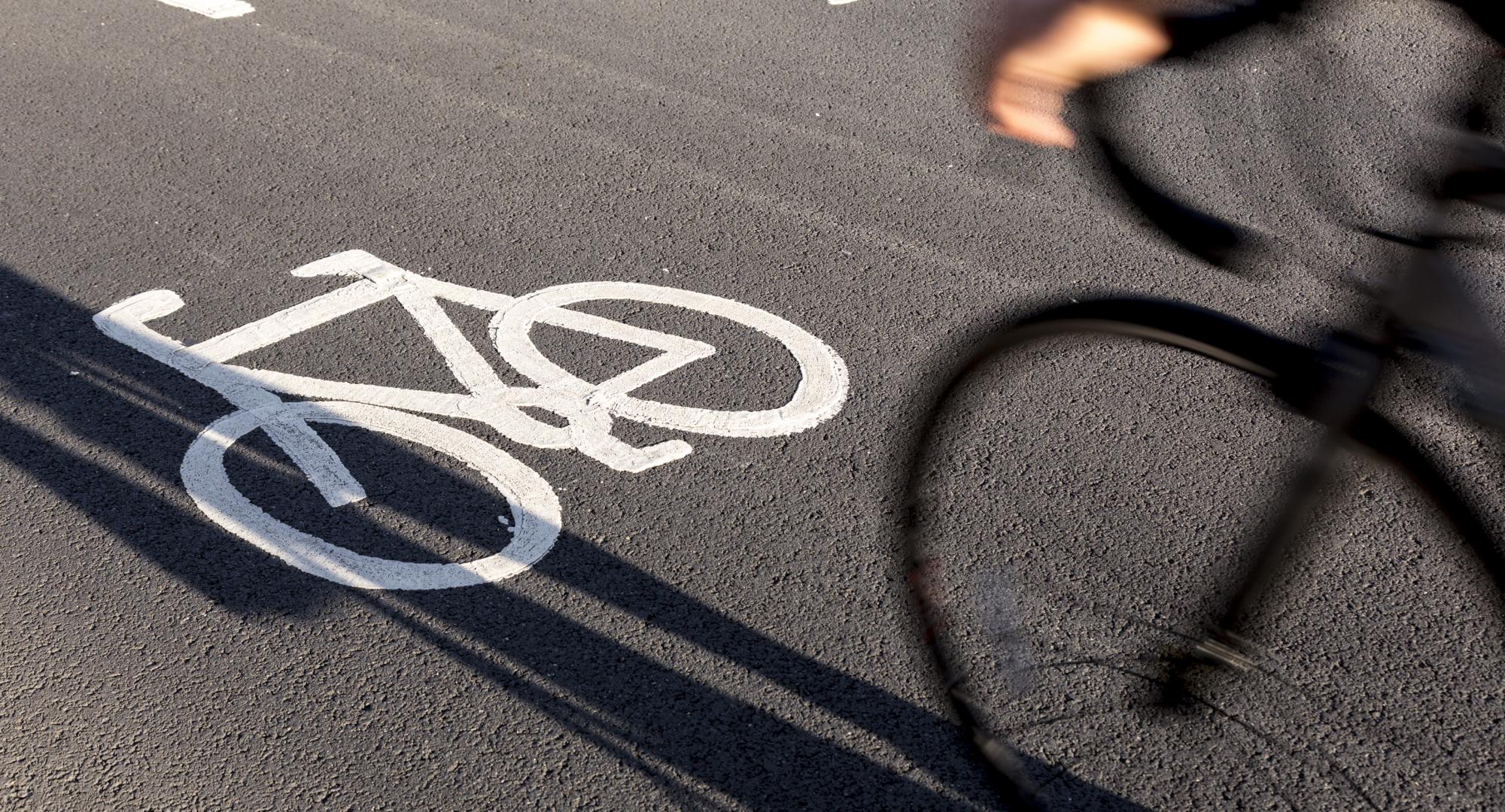 Bicycle lane 