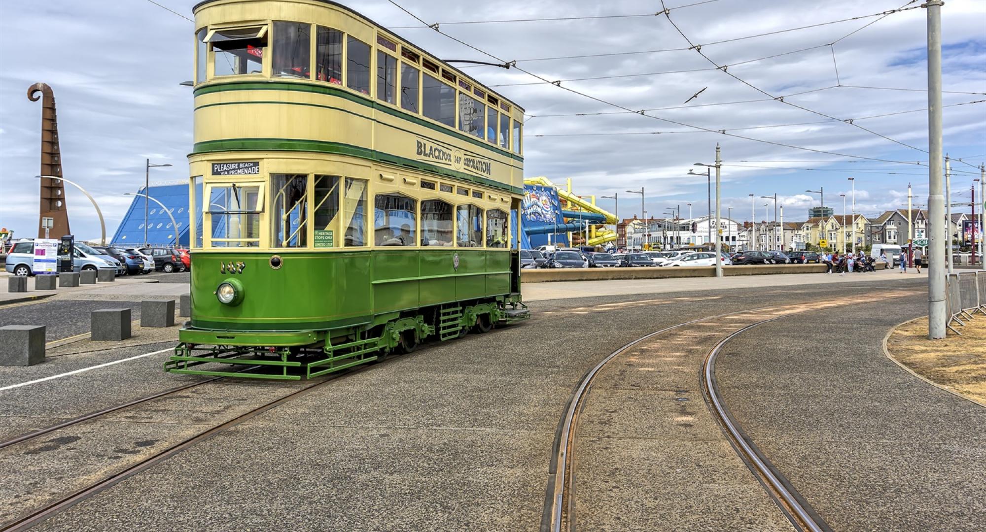 Blackpool Tram