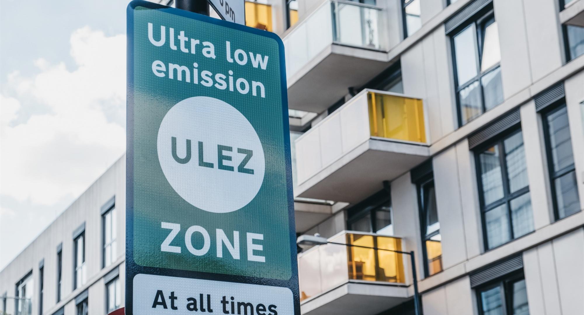 ULEZ Signage