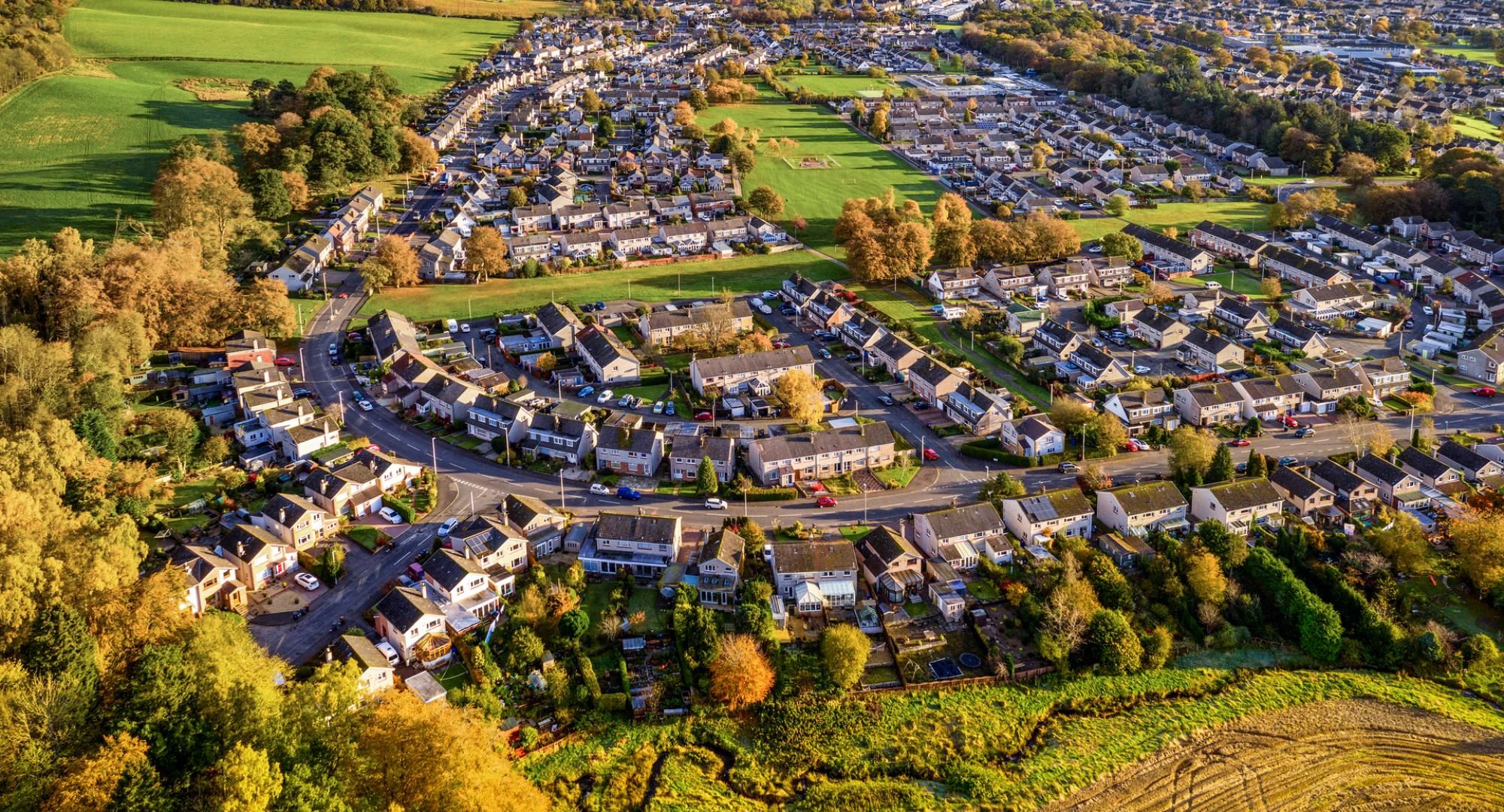 Midlothian town