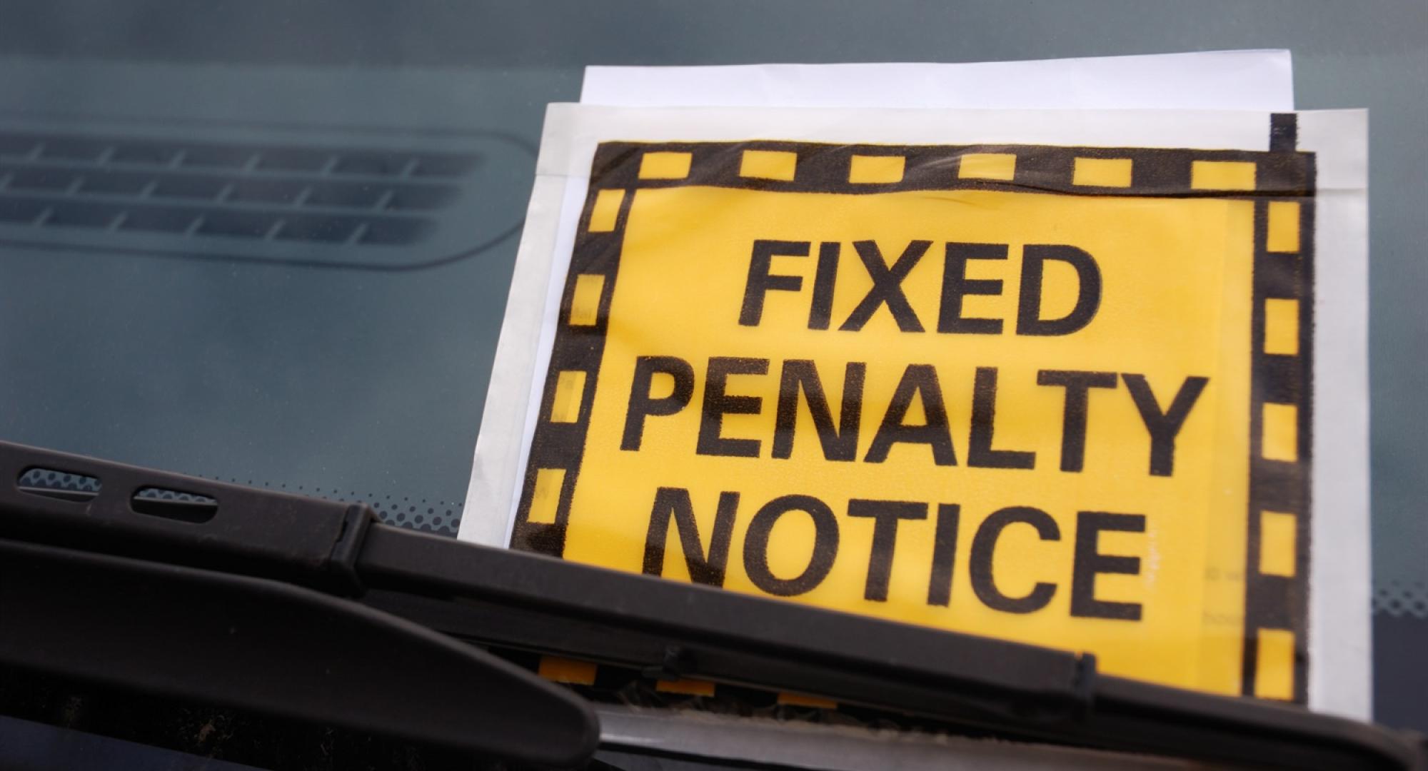 fixed penalty notice