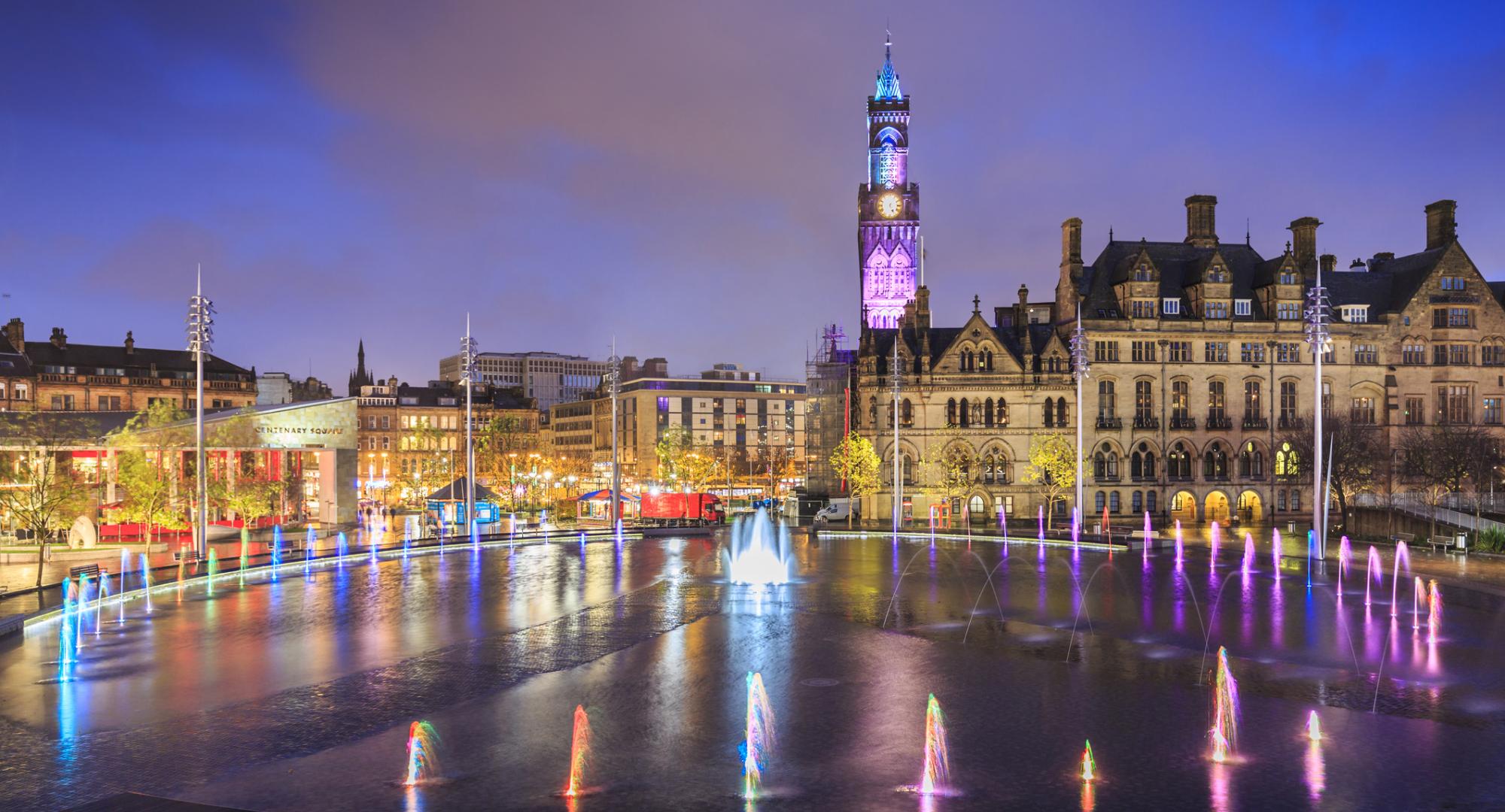 Bradford Town Hall 