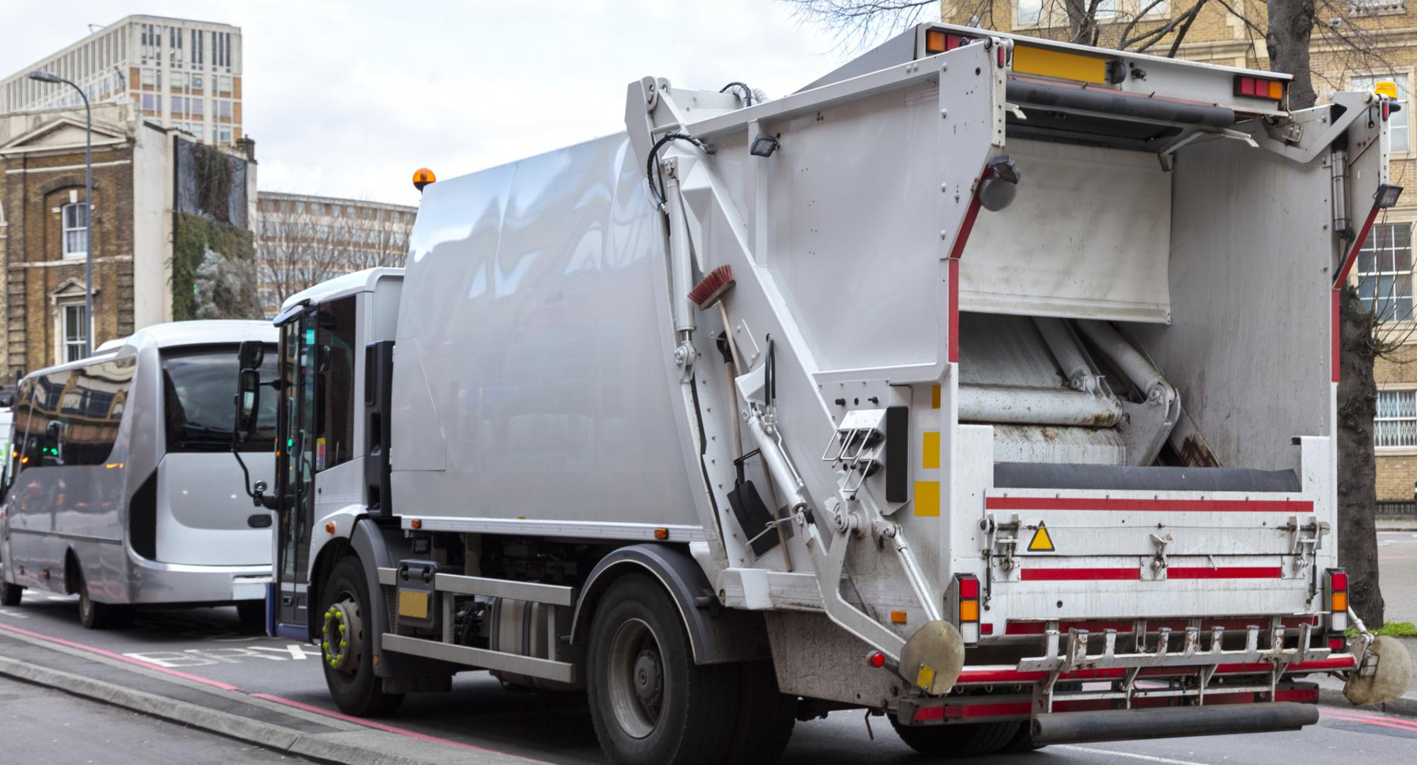 Bin truck unbranded