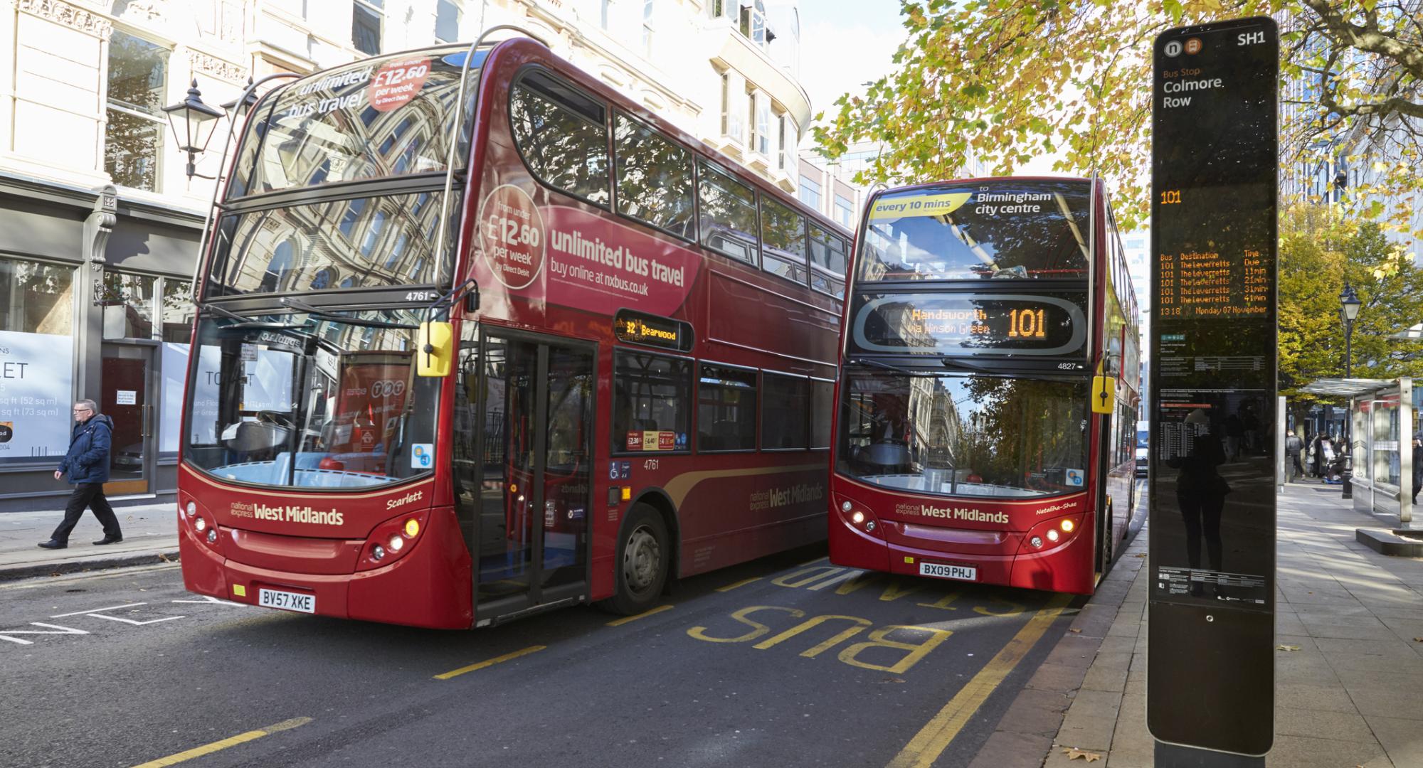 Buses in Birmingham