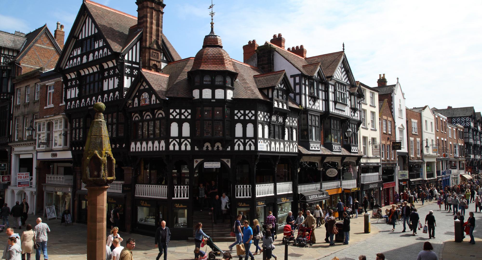 Chester town centre