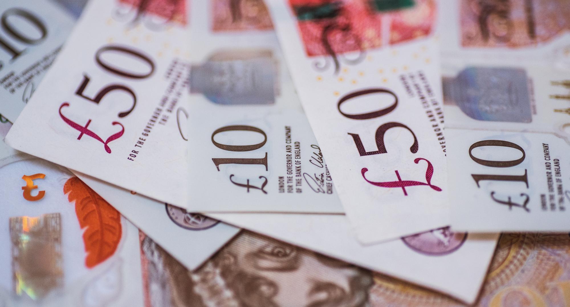 £50 notes