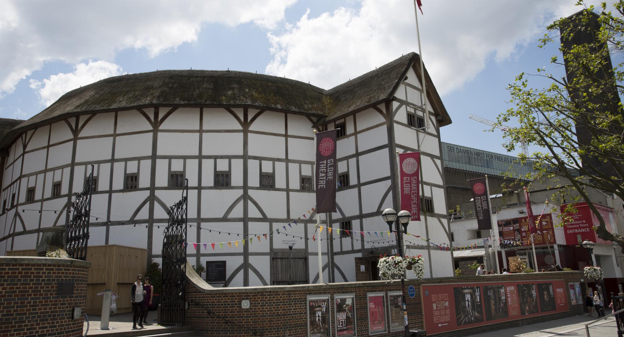 Shakespeare's Globe in London.