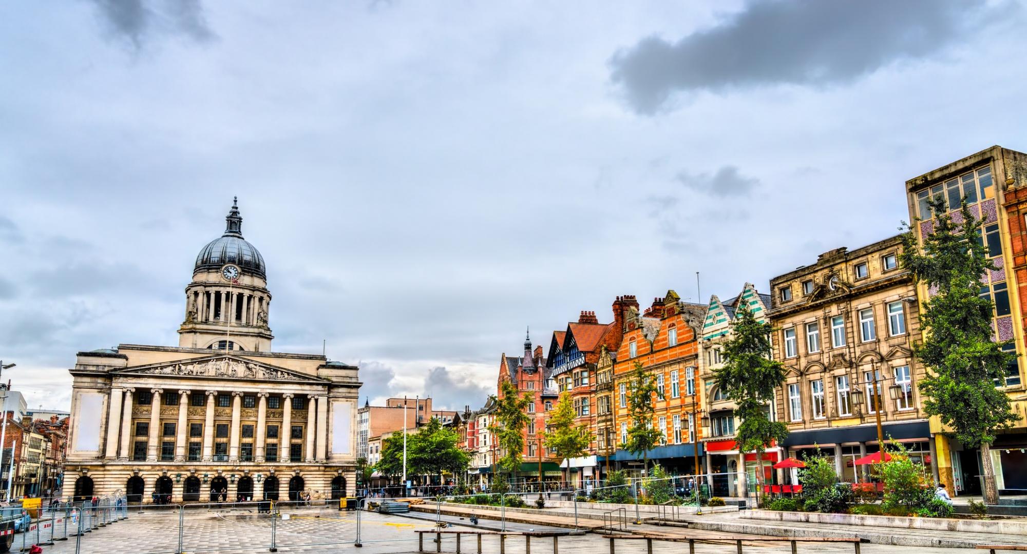 Nottingham City Council building