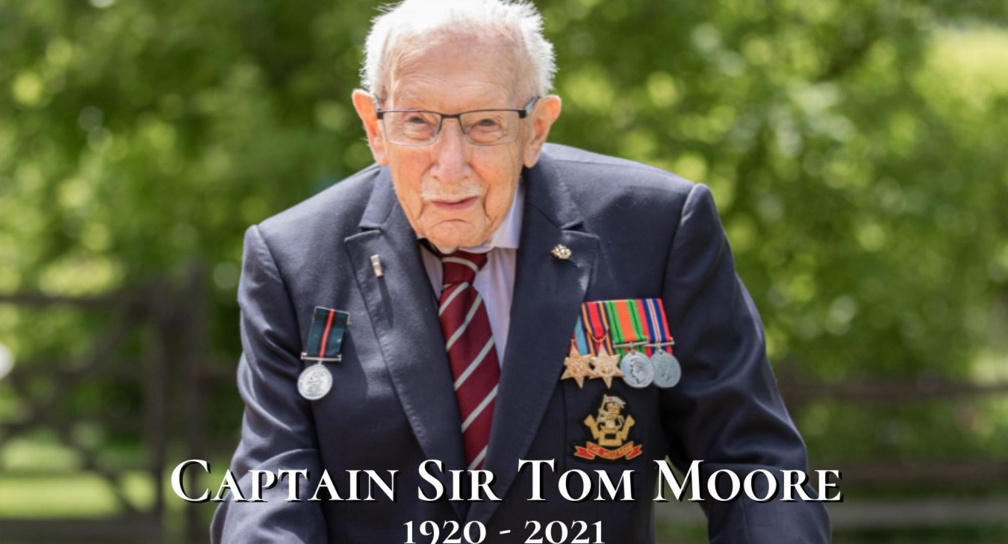 Captain Sir Tom Moore