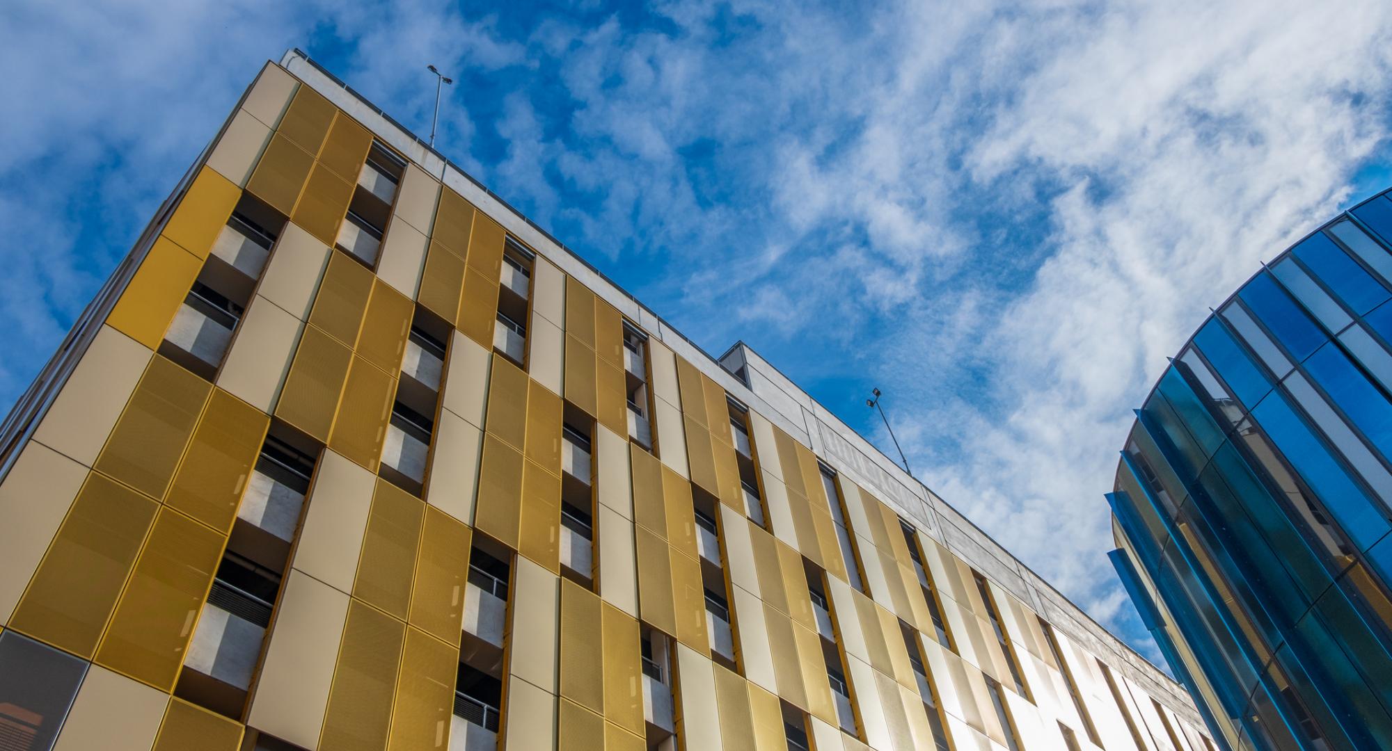 Building facade in Manchester