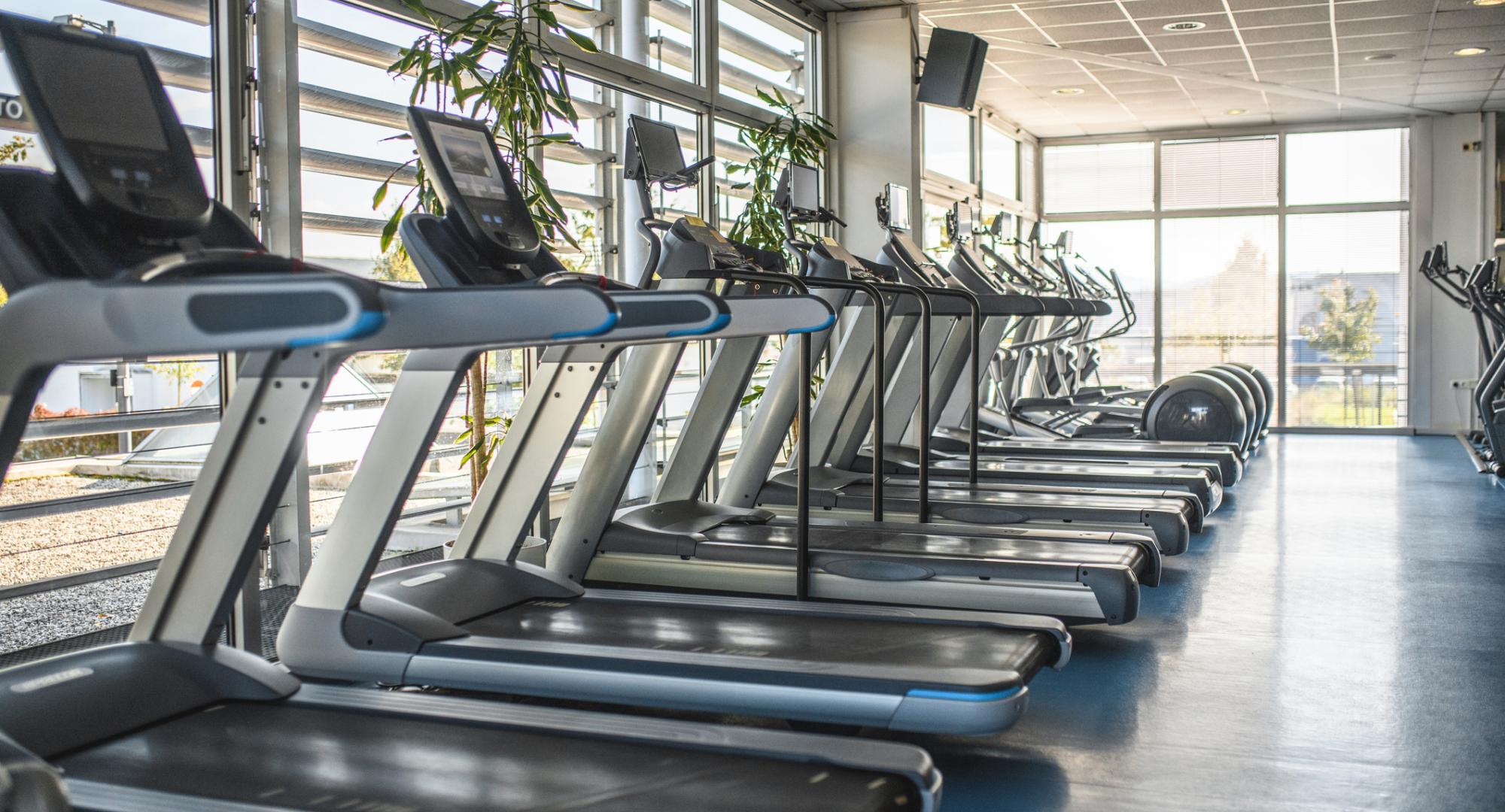 Running machines