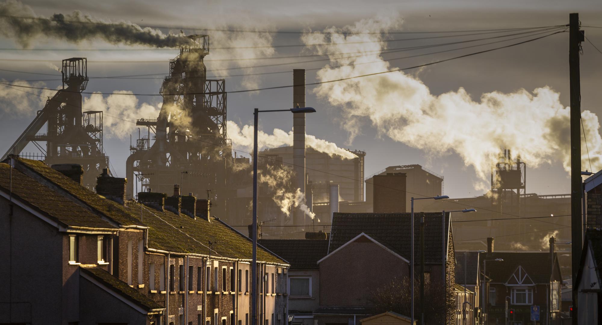 Port Talbot Steelworks