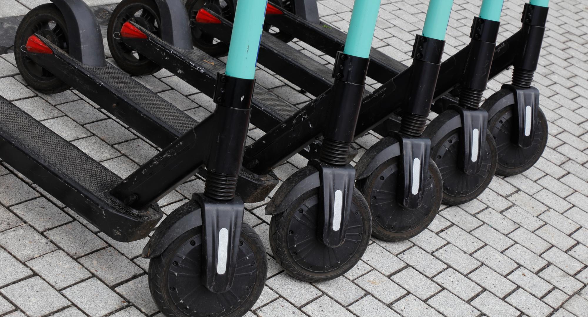 E-scooters